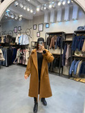 فوتر بلند پشت دکمه زنانه